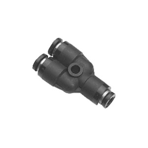 อุปกรณ์โรงงานแอนท์แฟคทอรี่ ท่อเมตริก DRTGR ชนิด Y ที อะไหล่ลมขนาดเล็ก - Product Image 2