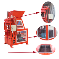 Machines populaires pour la fabrication de briques d'argile sans cuisson
