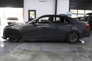 รถยนต์มือสองขายส่ง ปี 2016 CTS-V 4 ประตู ซีดาน พวงมาลัยซ้าย หลังคาซันรูฟ ระบบนำทาง เบาะหนังอุ่นได้ ไฟหน้า LED - Product Image 6