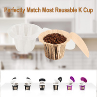 Filtres K-Cup jetables avec couvercle innovant