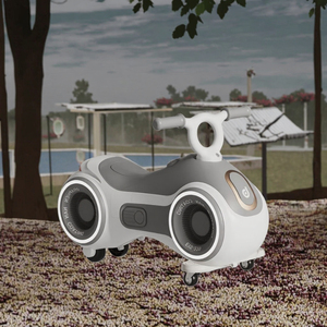 Patinete Infantil <span class=keywords><strong>Bebecar</strong></span> con Ruedas Universales y Diseño Silencioso, con Asiento con Temática de Cacahuete para Niños y Niñas - Product Image 1