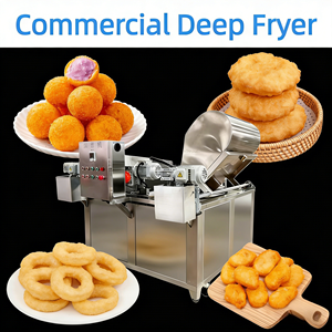 Máquina automática para freír con agitación, freidora de patatas fritas, máquina para freír pollo estilo <span class=keywords><strong>KFC</strong></span> - Product Image 6