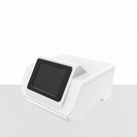 Service de moulage par injection personnalisé OEM ODM, boîtier en plastique ABS de qualité médicale pour instrument de test de bureau W02