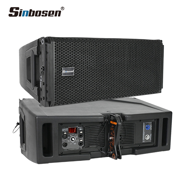 H30-A Line Array Active Speaker Linear Array Speakers 10 Inch 1.4 Inch Tweeter Neodymium Professional Sound