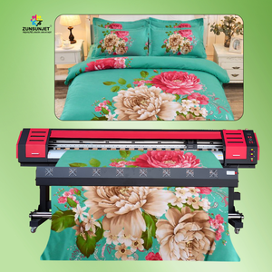 Grando 1.8m Eco Solvent Sublimation Imprimante 2 Têtes Xp600 Tissu Flex Bannière <span class=keywords><strong>Photo</strong></span> Papier Vinyle - Product Image 4