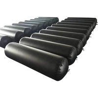 Bouées gonflables en PVC personnalisées robustes Bateau Voilier Yacht Bateau Air Fender Dock Navire Pare-chocs pour les ventes
