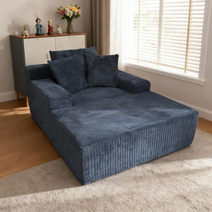 चेज़ लाउंज कुर्सी, ओवरसाइज सोड सोप बिस्तर, स्लीपर सोफे पढ़ने वाली कुर्सियों को पढ़ने वाली कुर्सियां - Product Image 4