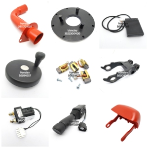 Pièces détachées Jungheinrich : Joystick, moteur, potentiomètre, roulement, roue, filtre, console Jungheinrich Vonclay - Product Image 3