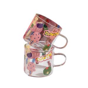Tetera de Cerámica Resistente a Altas Temperaturas, Súper Linda, con Tazas de Vidrio, Juego de Una Tetera y Cuatro Tazas en Caja de Regalo para Fiestas - Product Image 1