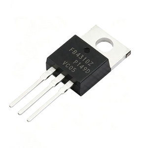 Fournisseurs de composants électroniques d'origine IRFB4310ZPBF, canal N, 100V, 127A, 250W, montage traversant TO-220-3 - Product Image 1