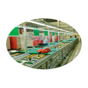 Customized Automated Tooling Board Chain Conveyor LED TV Assembly Line Made In China