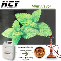 HCY Frosty Mint Smaak Voedselveilige Vloeibare Shisha Concentraten voor Waterpijptabak Molasses Aroma Versterker
