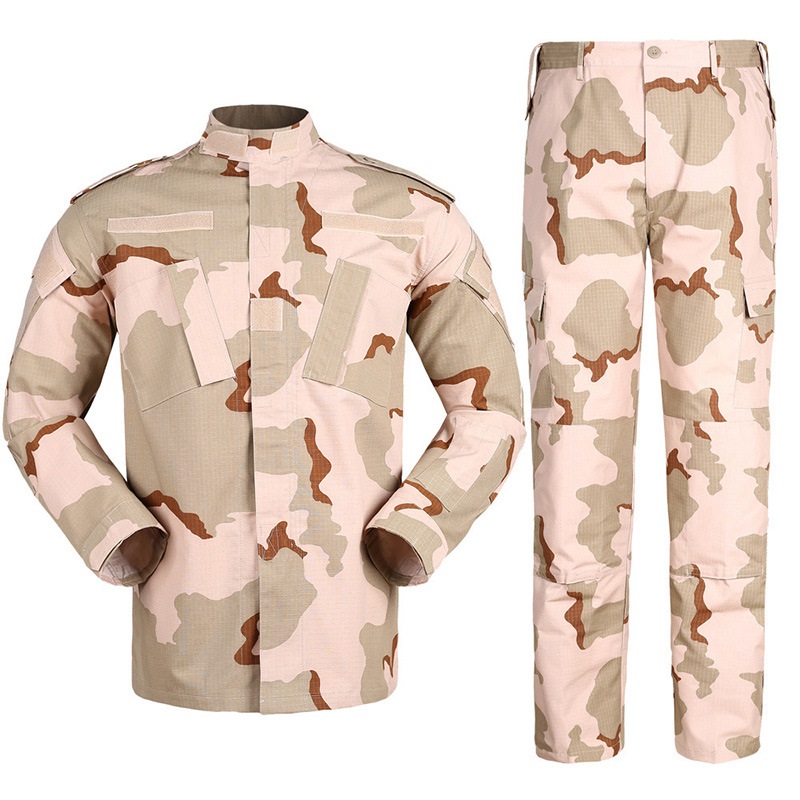 ぺん太73 　CUBS &Iインディアンズユニフォーム 迷彩カラー2pcs 3色砂漠迷彩カラー屋外登山活動服マルチカラーACUユニフォーム