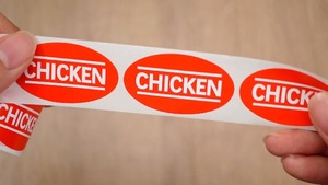 Etiquetas de Alta Calidad para Paquetes de Carne de Res, Pollo y Cerdo para Mercados de Carnes, Supermercados, Etiquetado de Alimentos o Carnicerías - Product Image 6