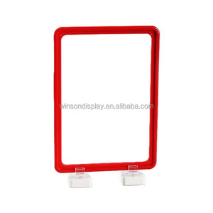 Support magnétique pour affichage de prix et petits panneaux publicitaires Gripper Displaying Clip Top Grip - Product Image 5