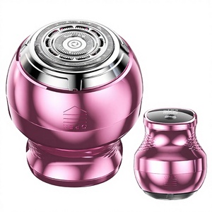 <b>Head</b> Shavers for Bald Men Upgraded Magnetic <b>Head</b> Shaver Waterproof Wet or Dry Electric <b>Razor</b> LED Display Rechargeable - Product Image 1