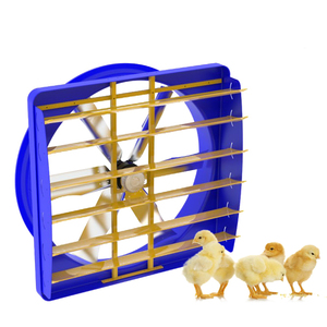 Ventilateur d'extraction mural de 72 pouces à moteur sans balais pour la ventilation des fermes avicoles et bovines, entrepôts et granges – Modèle US - Product Image 4
