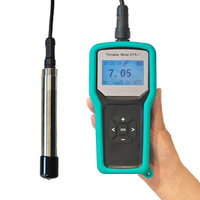 Medidor de Oxígeno Disuelto Portátil DYS-1, Analizador Digital de Oxígeno Disuelto con Sensor Óptico para Monitoreo de Aguas Residuales