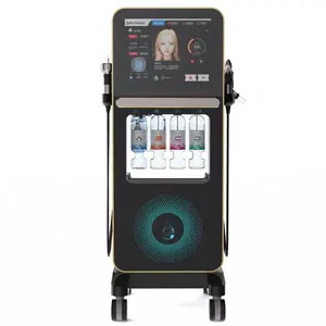 SY-HY27 4 en 1 nouvelle machine de microdermabrasion faciale pour soulever la peau de nettoyage en profondeur serrant le dispositif de soin du visage