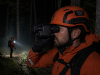 Caméra de vision nocturne monoculaire avec enregistrement, image fluide 50/100Hz, transfert WiFi Android, UVQ G14