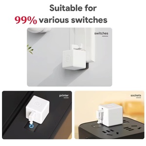 Tuya Smart Touch Fingerbot Plus, Brazo Robótico Pulsador de Botones Recargable Tipo-C, Funciona con Alexa, Google Home y Alice - Product Image 4