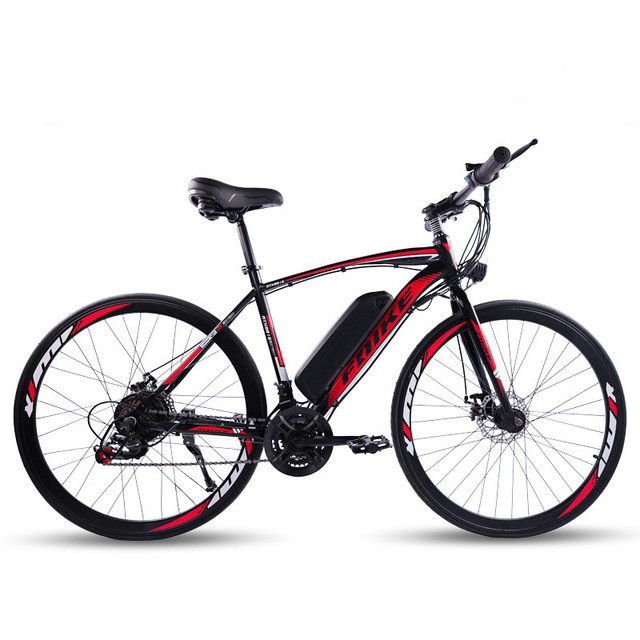2024 New Aluminium Alloy Shimano 7 Speed 350W High Speed Motor 48V 10AH Lithium Battery 25KM/H Electric Mountain Bike bicycle