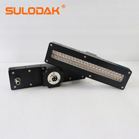 Lampe de polymérisation UV LED refroidie par eau, système de polymérisation UV LED haute puissance, séchage d'encre et de vernis pour imprimante jet d'encre à plat