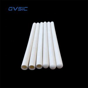 Tuyau en céramique d'alumine résistant aux hautes températures CVSIC 95 97 99 Al2O3 pour four industriel - Product Image 3