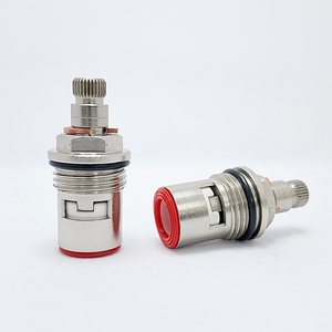 Mutfak ve tuvalet pirinç musluk çeyrek dönüş kartuş dokunun mutfak ve tuvalet kullanımı için - Product Image 1