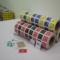 Emballage de laminage jetable, rouleaux de film en mylar imprimé personnalisé, couleur personnalisée, pour tampons d'alcool/coton/tampons