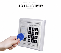 EM4100 TK4100 RFID-Schlüsselanhänger ID-Karte Schlüsselanhänger-Zugangskontrolle Nicht Programmierbarer Proximity-Schlüsselring-Tag