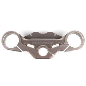 Accessoires de moto en aluminium performance triple pince de fourche avant supérieure pince pour <span class=keywords><strong>CFMOTO</strong></span> 450SR 2022-2023 CF MOTO <span class=keywords><strong>450</strong></span> <span class=keywords><strong>SR</strong></span> - Product Image 1