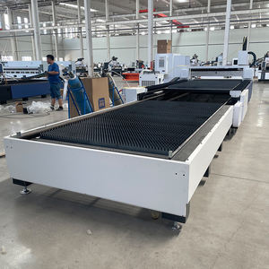 Machine de découpe laser à plate-forme d'échange 1500W 3015: découpe à haute efficacité à double plate-forme de feuilles de métal, gain de <span class=keywords><strong>temps</strong></span>. - Product Image 5