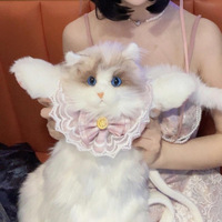 Sac à dos en peluche chat Ragdoll mignon, poupée apaisante, cadeau d'anniversaire pour filles, best-seller TikTok, idéal pour le dropshipping