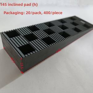 Sunsbuild - Almohadillas Niveladoras de Goma Ecológicas de Alta Resistencia, Soluciones de Montaje Antivibración para Paredes, HVAC, Generadores y Bombas - Product Image 2