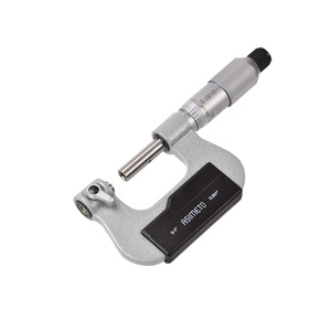 Digital Outside Asimeto <b>Micrometer</b> for Thin-Wall & Delicate Parts Ratchet Stop for Consistent Pressure Prevents Damage - Product Image 5