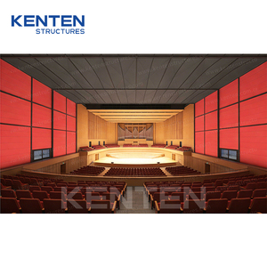 KENTEN Tenda per Concerti all'Aperto di Alta Gamma, Struttura Teatrale <span class=keywords><strong>Mobile</strong></span> per Grandi Spettacoli ed Eventi Musicali - Product Image 4