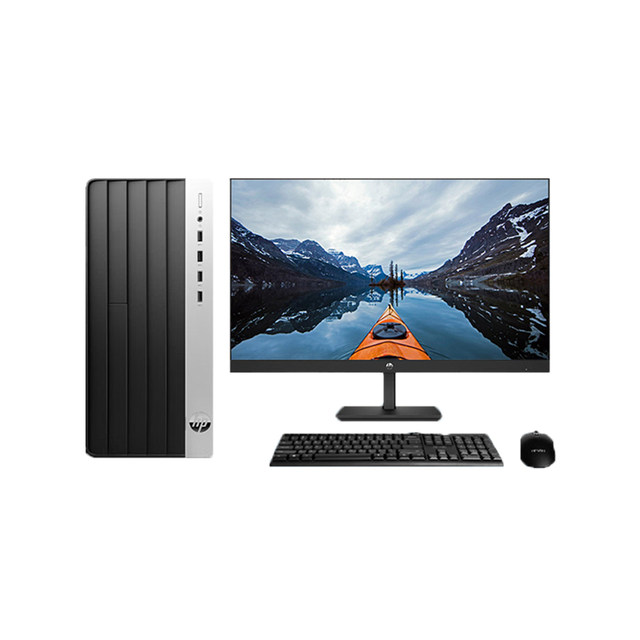 HPs 99 New High-Performance Intel Core I7 Desktop Computer SSD 23" Screen Windows 10 Dedicated Graphics Card 7200 RPM