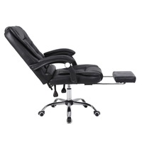 Chaise de bureau réglable en hauteur en cuir PU et nylon, chaise de jeu pour gamers, chaise de course, vente en gros