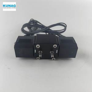 Válvula Solenoide de Doble Cabezal Bidireccional KUNAG 3013-D7 con 2 Salidas para Control de Agua - Product Image 2