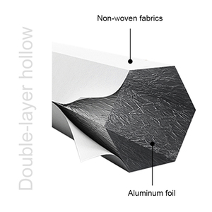 Nhà Máy Giá cơ giới điện không dây rèm cửa sổ màn tổ ong Shades lên và xuống Shading kỹ thuật màu đen - Product Image 3