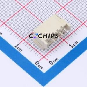 YTC-PH-4AWB Wire-to-Board Pin Header SMD,P=2mm,Horizontal Mount Connector 1x4P 2mm Horizontal Mount 1 - Product Image 2