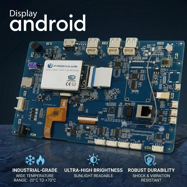 For 8 Inch TFT Android Touch Screen LCD Display Module with Capacitive Touch for Smart Homes