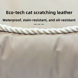 Cama para Perros Pequeños y Medianos, Resistente al Desgaste, Impermeable, Antideslizante, Lavable, Cálida para Invierno - Product Image 5