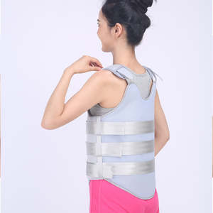 อุปกรณ์พยุงกระดูกสันหลังส่วน thoracolumbar แบบปรับได้อุปกรณ์พยุงกระดูกสันหลังส่วน thoracolumbar orthosis - Product Image 5