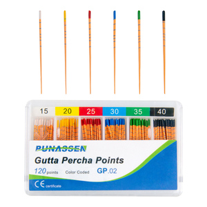 Gutta Percha Tailles ISO marquées Mm. 02 Cône - Product Image 6