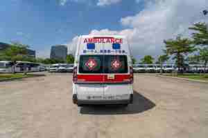 Nueva condición de diseño de vehículo de emergencia de ambulancia eléctrica Geely Farizon Super Van a la venta - Product Image 4