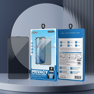 Protector de Pantalla de Vidrio Antiespía de Alta Transparencia, Antihuellas Dactilares, para Xperia 1, 1 II, 1 III, 1 IV, 1 <span class=keywords><strong>V</strong></span>, 1 VI, 1 VII, 10, 10 - Product Image 6