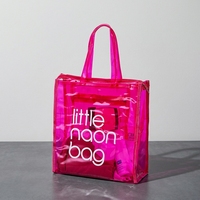Pochette transparente personnalisable avec logo, fermeture éclair en PVC, pour sac à main de plage, vacances d'été, voyage en bord de mer, étanche
