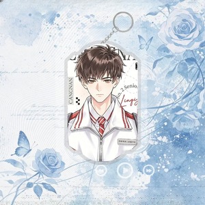 พวงกุญแจรูปโทเค็นอนิเมะ Zhan <span class=keywords><strong>Shen</strong></span> ของสะสมสำหรับแฟนคลับ <span class=keywords><strong>Shen</strong></span> Qingzhu <span class=keywords><strong>Lin</strong></span> Qiye คอสเพลย์ รุ่น Q ของที่ระลึก - Product Image 3
